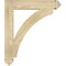 Ekena Millwork Thorton Arts & Crafts Rough Sawn Bracket, Douglas Fir, 4"W x 26"D x 30"H BKT04X26X30THR03RDF - alternate 3